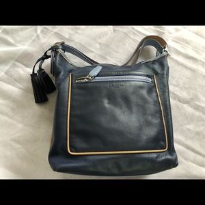 Coach Colorblocked Legacy Duffle